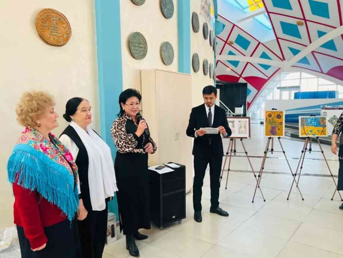 «Қарашай-Балқар этносының төл мәдениеті мен қолданбалы өнері»  атты көрме өтті