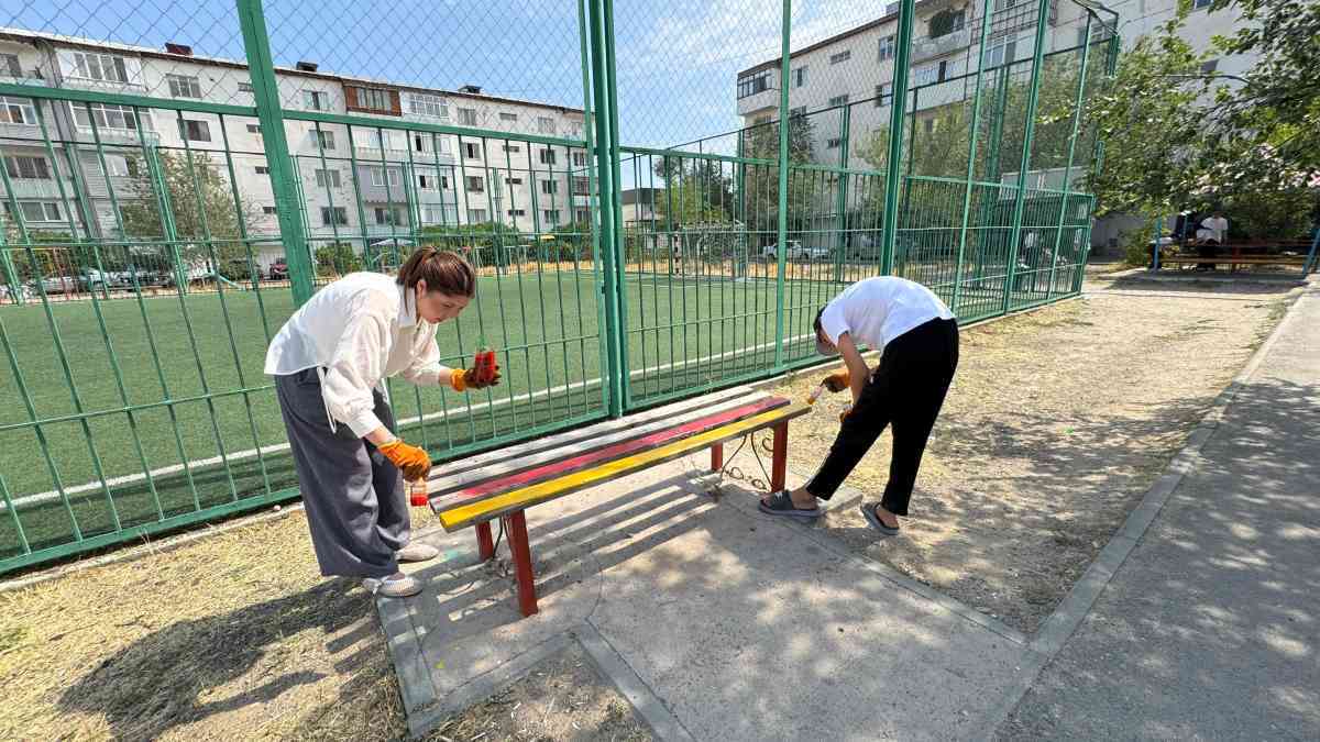 Жамбыл облысында 5,2 мың тоннадан астам қоқыс шығарылды