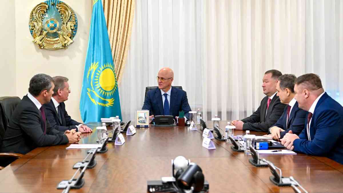 Өскемен арматура зауыты КҚК үшін жабдық өндіруге кіріседі