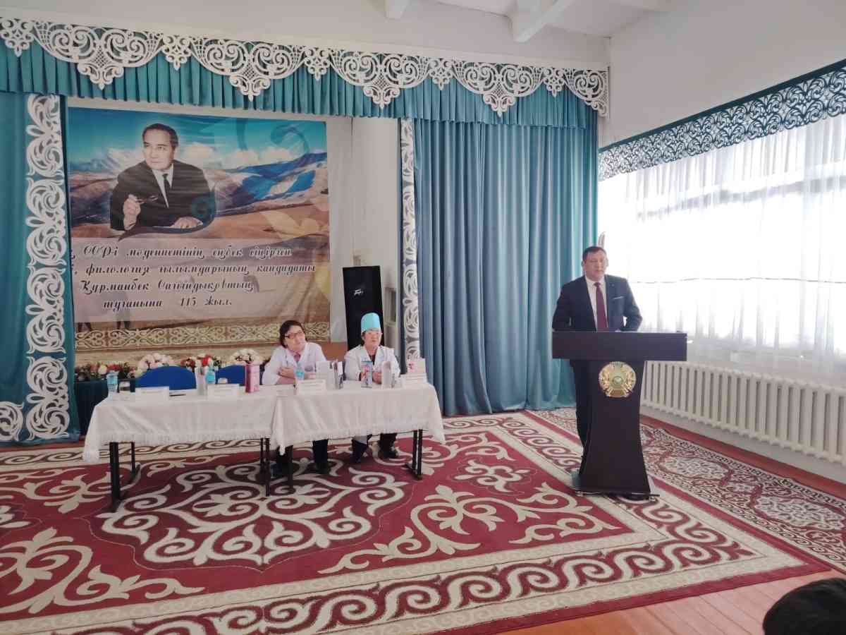 Шақпақ ауылында жастармен кездесу өтті