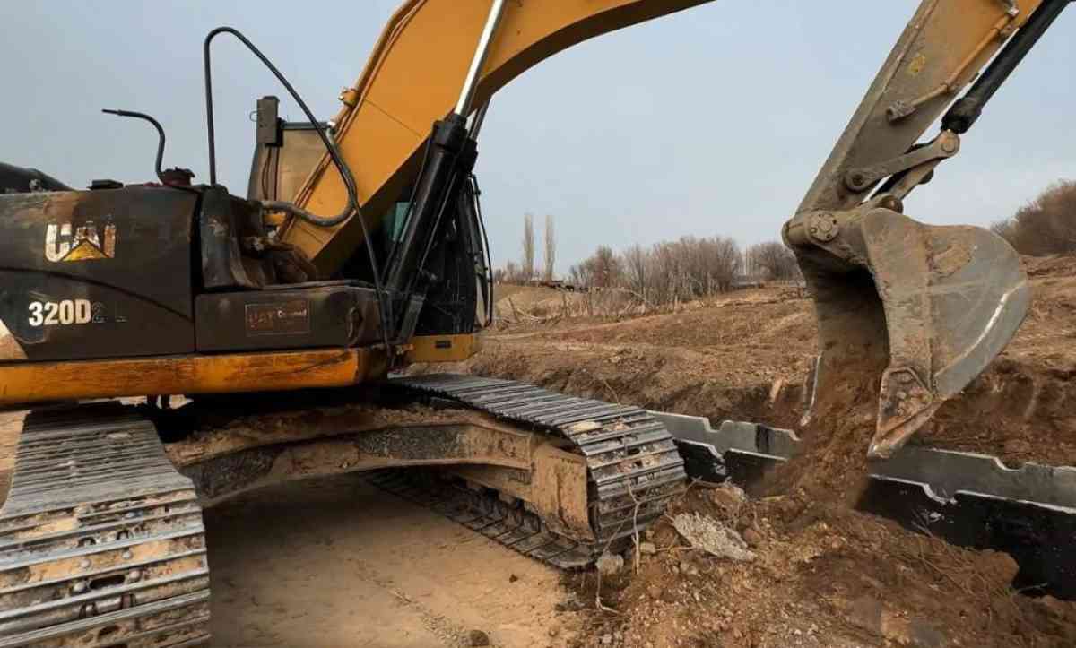 Жамбылда екі ірі су арнасының реконструкциясы аяқталды