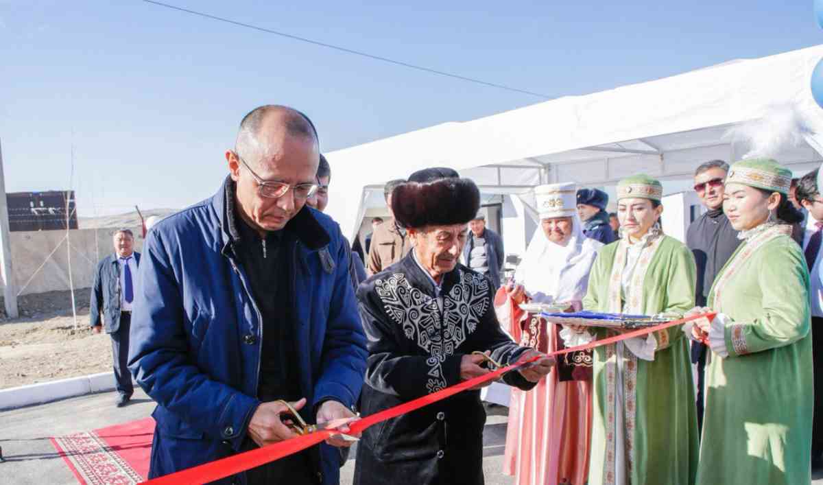 Жамбыл облысы 100% ауыз сумен қамтылуға жақындады: 23 жобаның 13-і іске қосылды