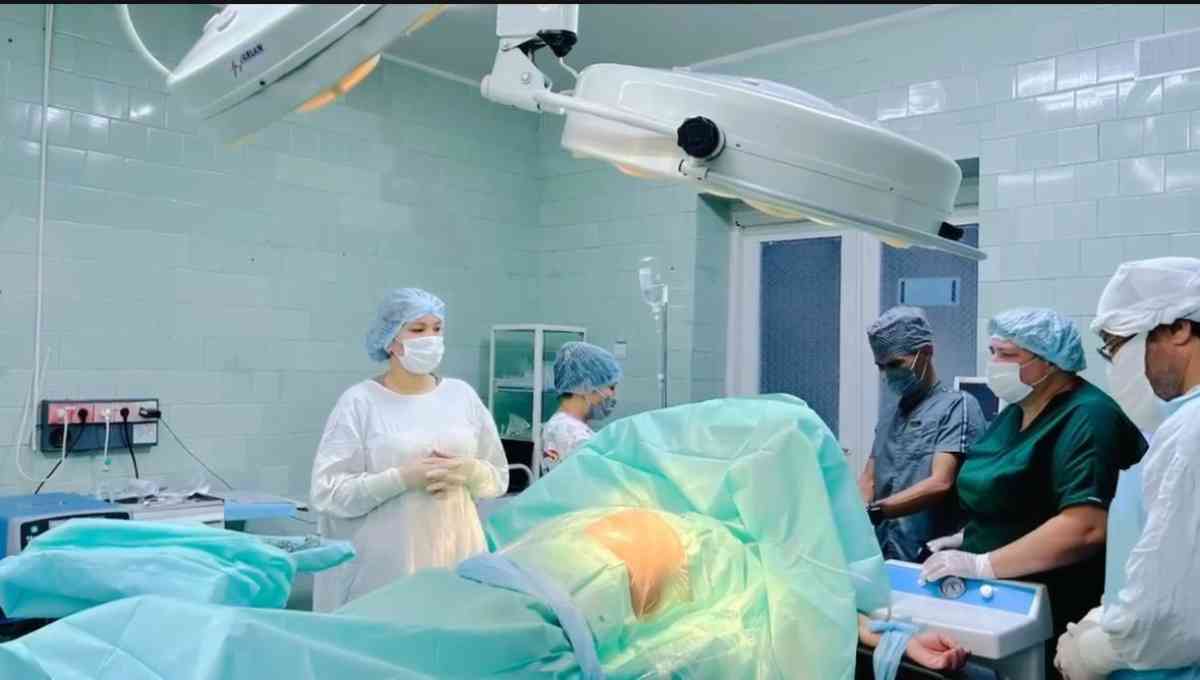 Қордайдағы медициналық серпіліс