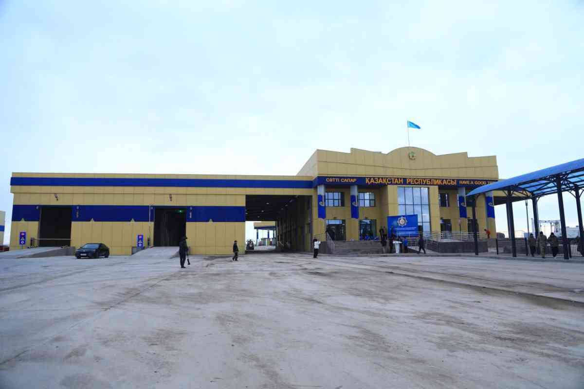 Елімізде жаңғыртудан өткен екі автомобиль өткізу пункті пайдалануға берілді