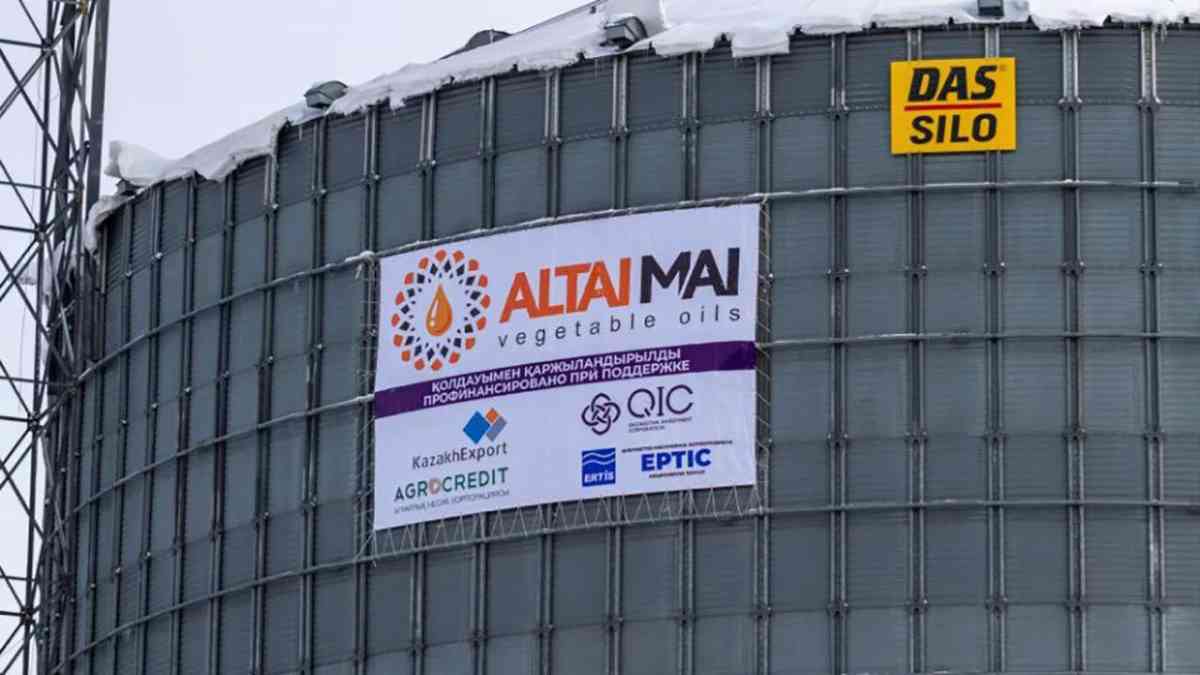 Шығыс Қазақстанда өсімдік майын өндіретін ірі өндіріс орны іске қосылды