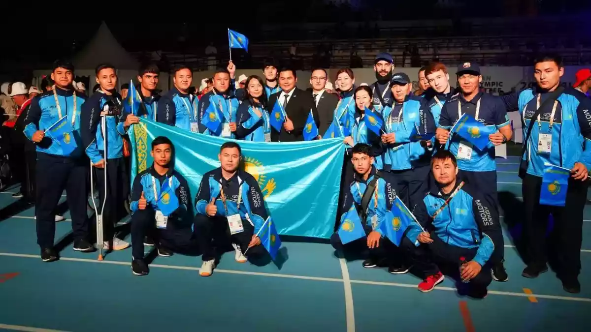 Қазақстан жасөспірімдері Азия Пара ойындарында 68 медаль жеңіп алды