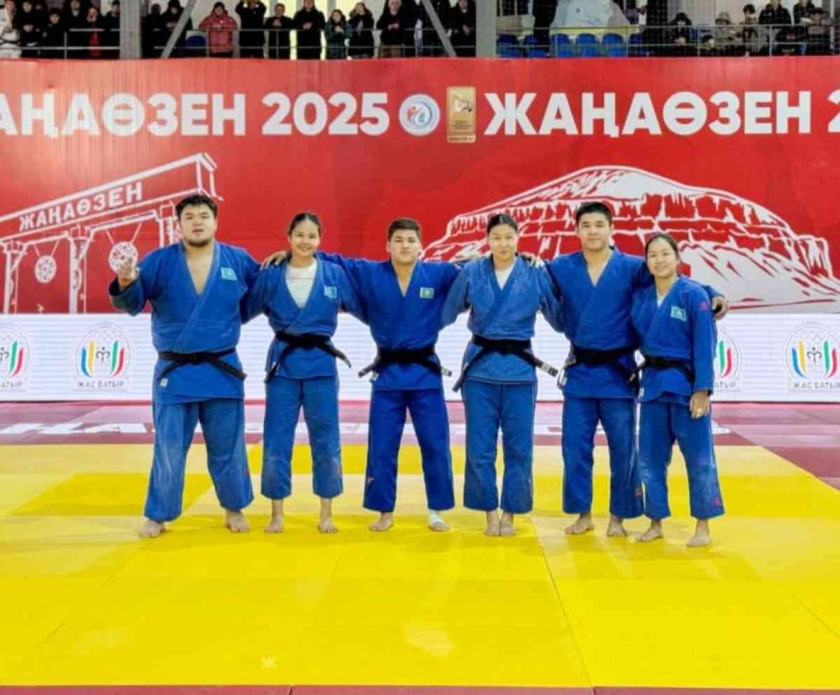 Дзюдодан жастар арасындағы ел чемпионаты: Жамбыл облысы көш бастады