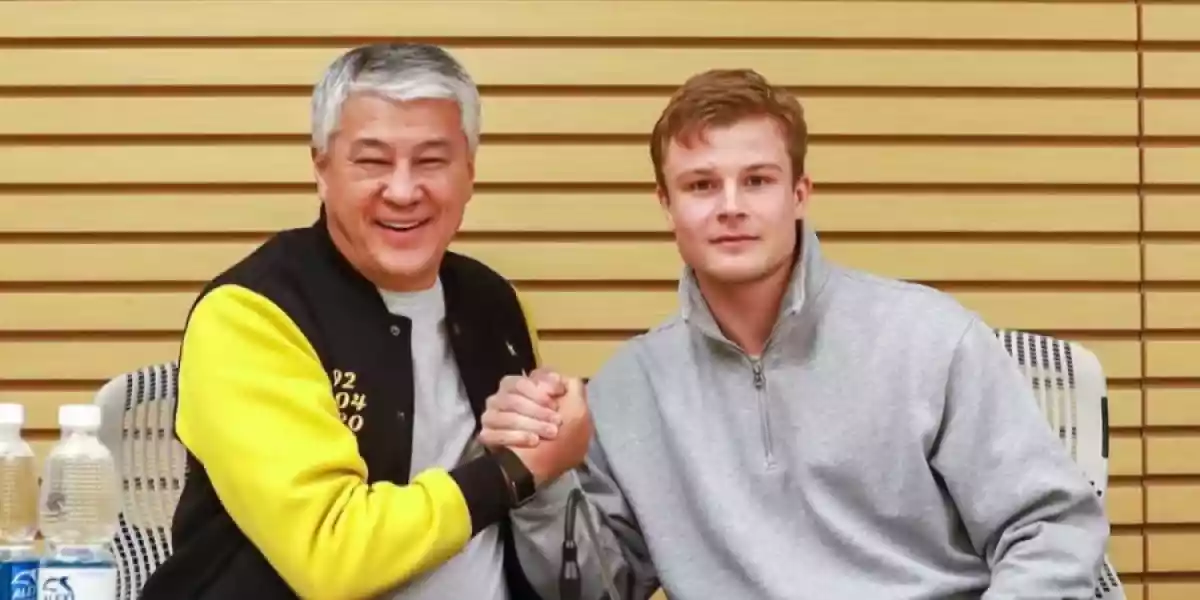 «Қайрат» финляндиялық жартылай қорғаушымен келісімшарт жасасты