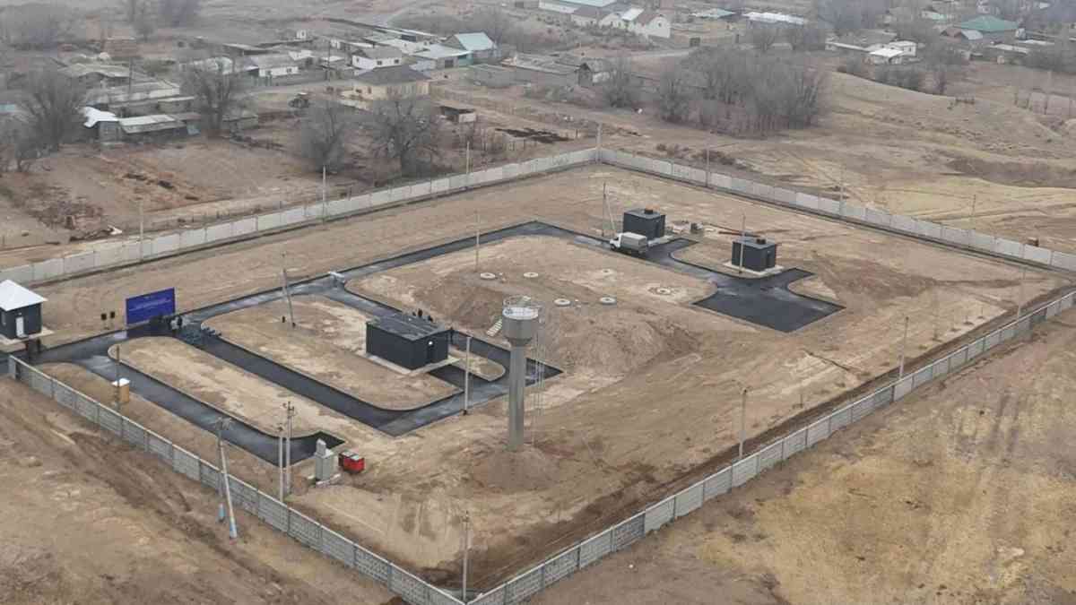 Шу ауданындағы үш шағынаудан тұрғындары ауыз суға қол жеткізді