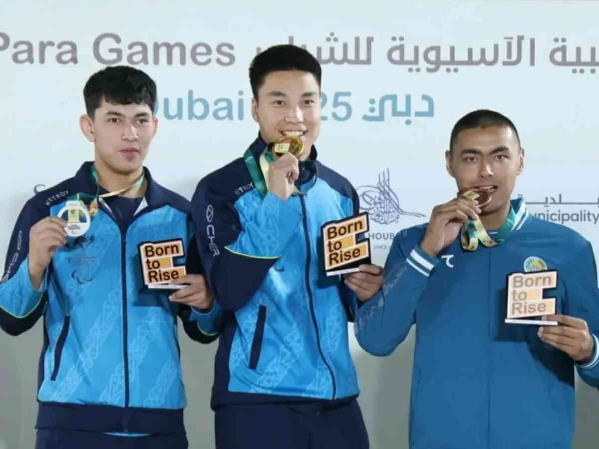 Жуалылық спортшы Азия чемпионы атанды