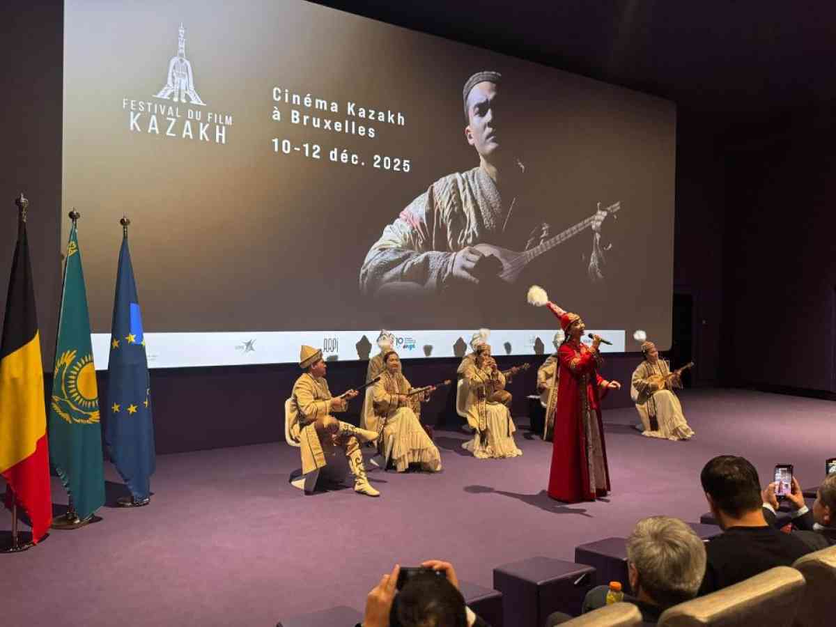 Брюссельде Қазақ киносының күндері өтті