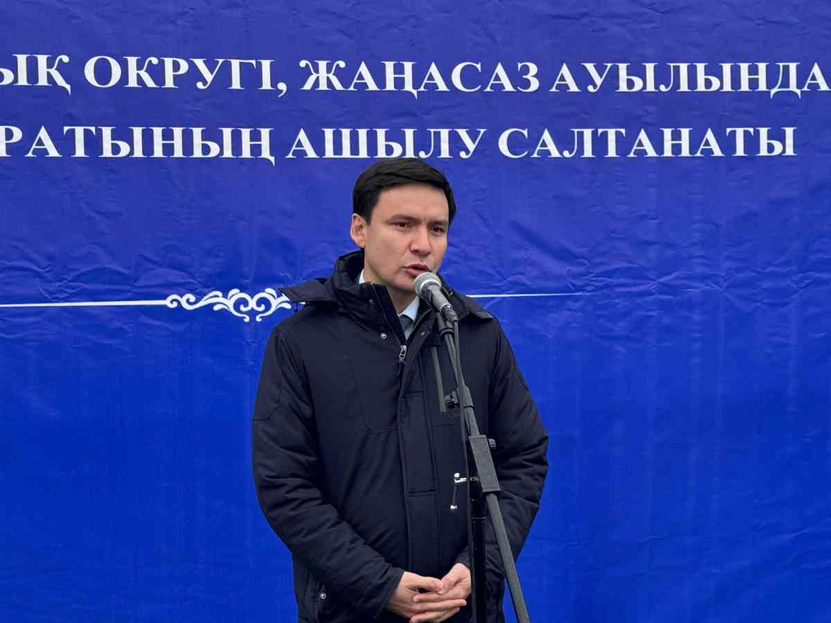 Байзақ ауданы сапалы ауызсумен 100 пайыз қамтылды