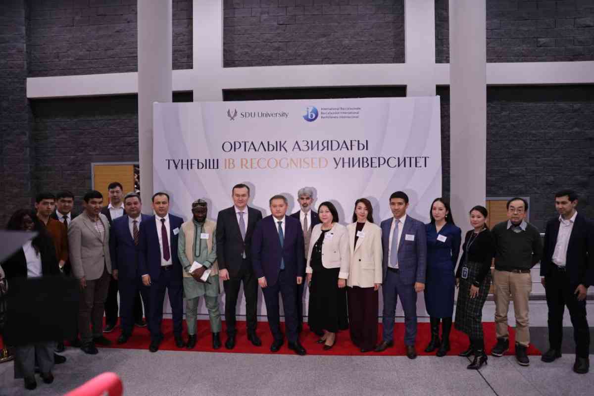 SDU University Орталық Азияда IB мұғалімдерін даярлауды бастаған алғашқы университет атанды