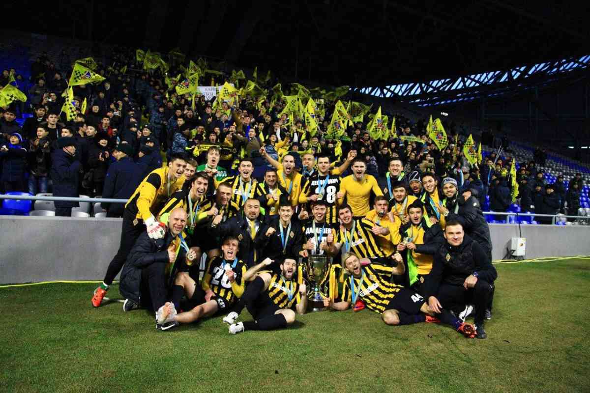 «Қайрат» әлемнің үздік футбол клубтарының қатарына енді