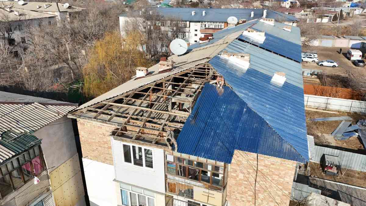 Қонаев қаласында төтенше жағдай режимі жарияланды