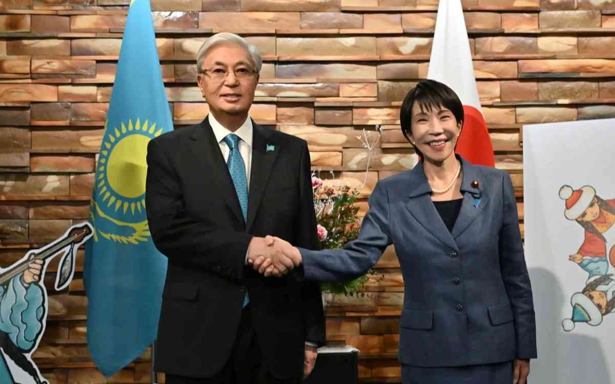 Қасым-Жомарт Тоқаев Жапонияның Премьер-министрі Санаэ Такаичимен келіссөз жүргізді