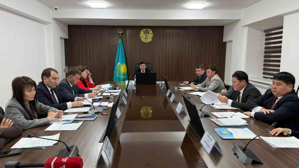 Жастар істері жөніндегі кеңестің кезекті отырысы өтті