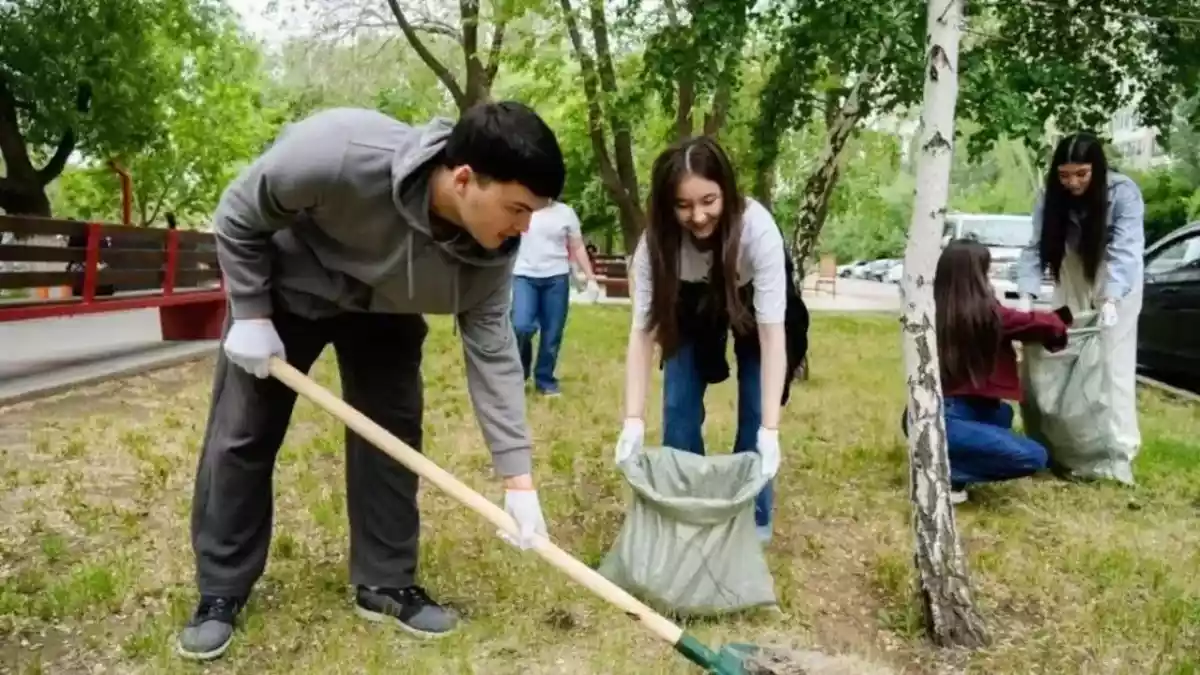 Биыл Астанада 800-ден астам экологиялық шара өтті