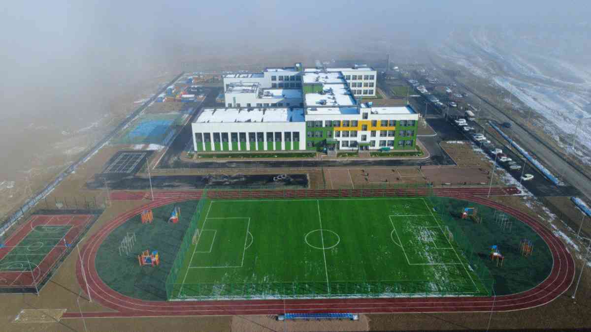 Келешек мектептері: Шөлдалада 600 орындық білім ұясы ашылды