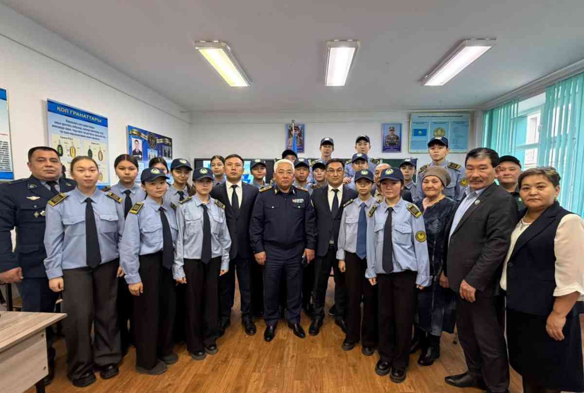 Жаңатаста «Жас сақшы» сыныбы ашылды