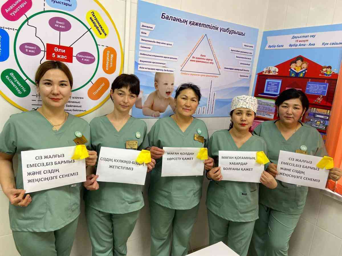 Патронаждық қызметті дамыту: Үйдегі балалар өлімі 22%-ға қысқарды