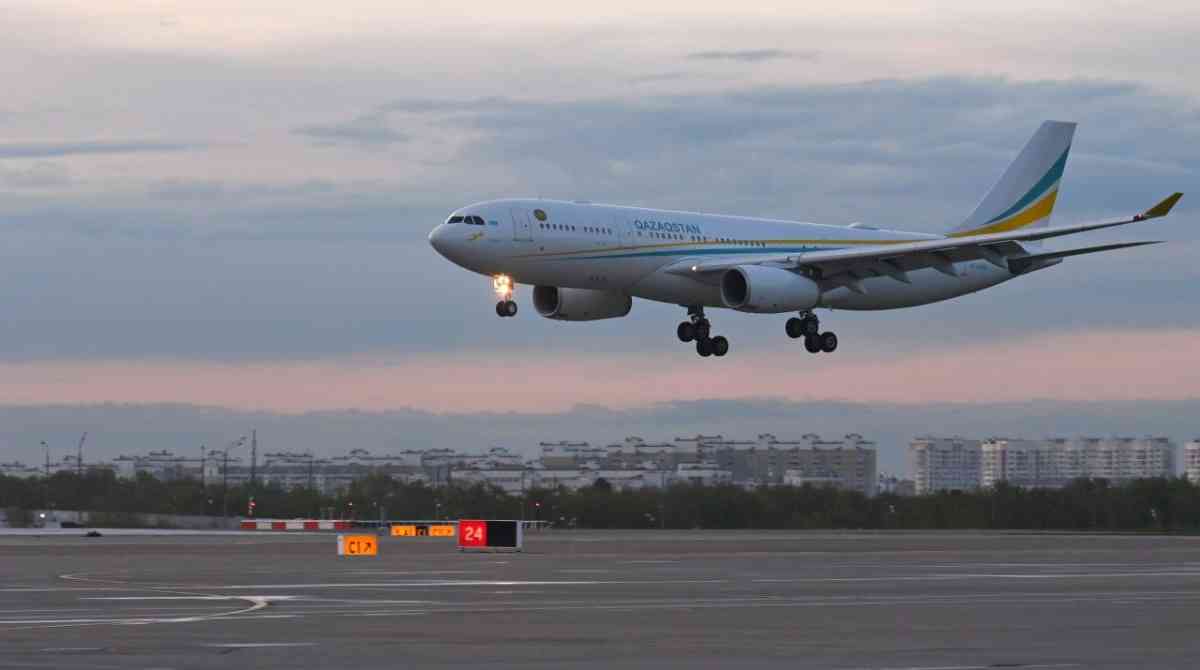 Президент Санкт-Петербург қаласына барады