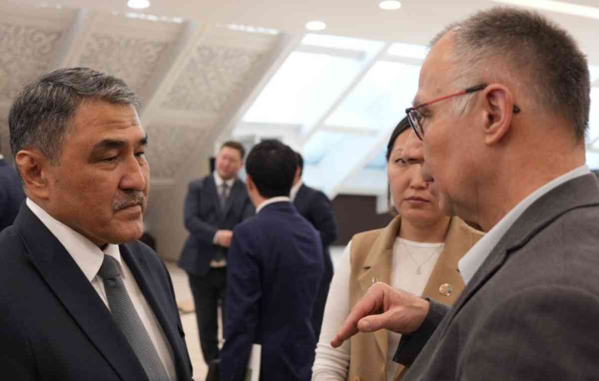 Шетелдік сарапшы еліміздің су саласын цифрландырудағы жұмысын жоғары бағалады