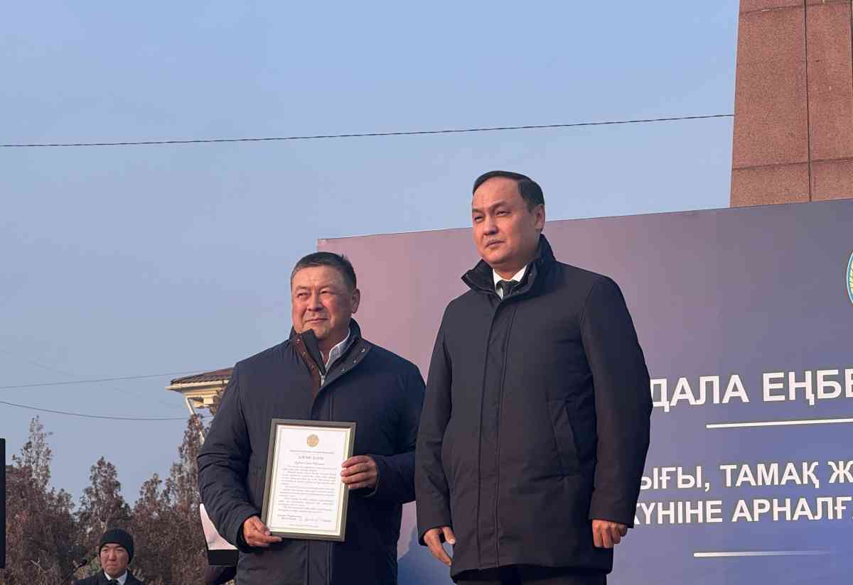 Жамбылда мал дәрігерлеріне қызметтік көлік берілді