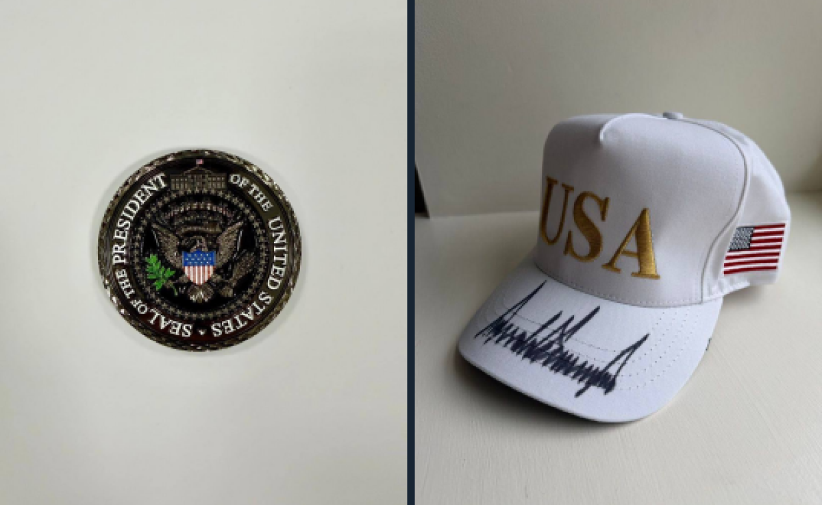 АҚШ президенті Қасым – Жомарт Тоқаевқа сый-сыяпат жолдады