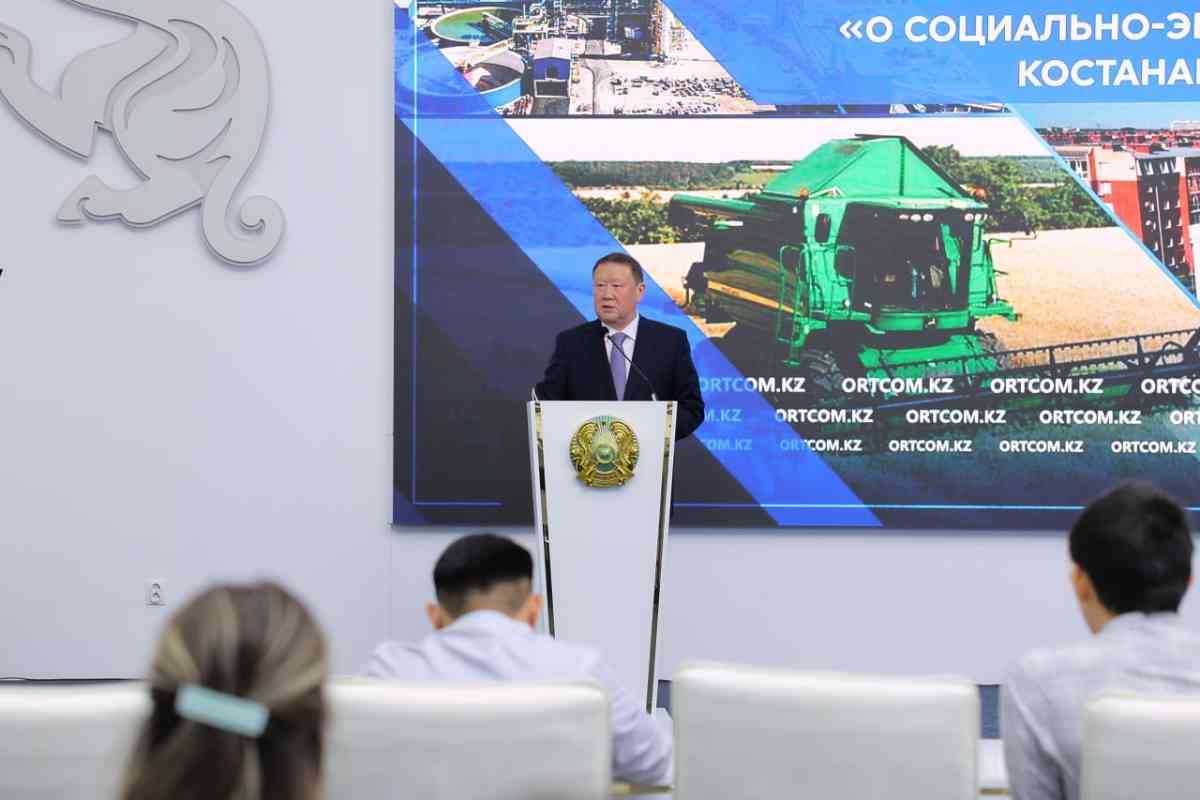 Құмар Ақсақалов: Қостанай облысы – республикамыздың машина жасау орталығы