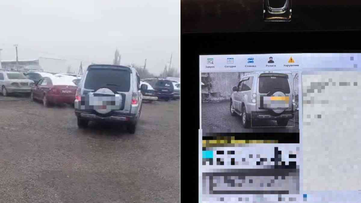 Таразда 43 рет жол ережесін бұзған жүргізуші анықталды