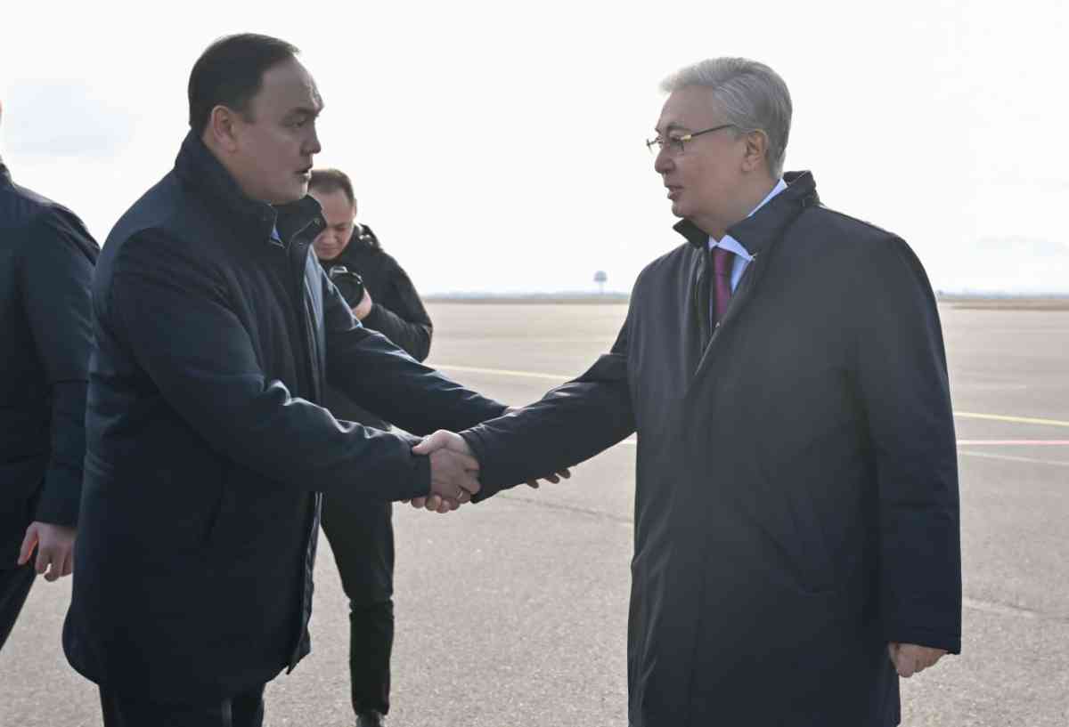 Президент Жамбыл облысына жұмыс сапарымен келді