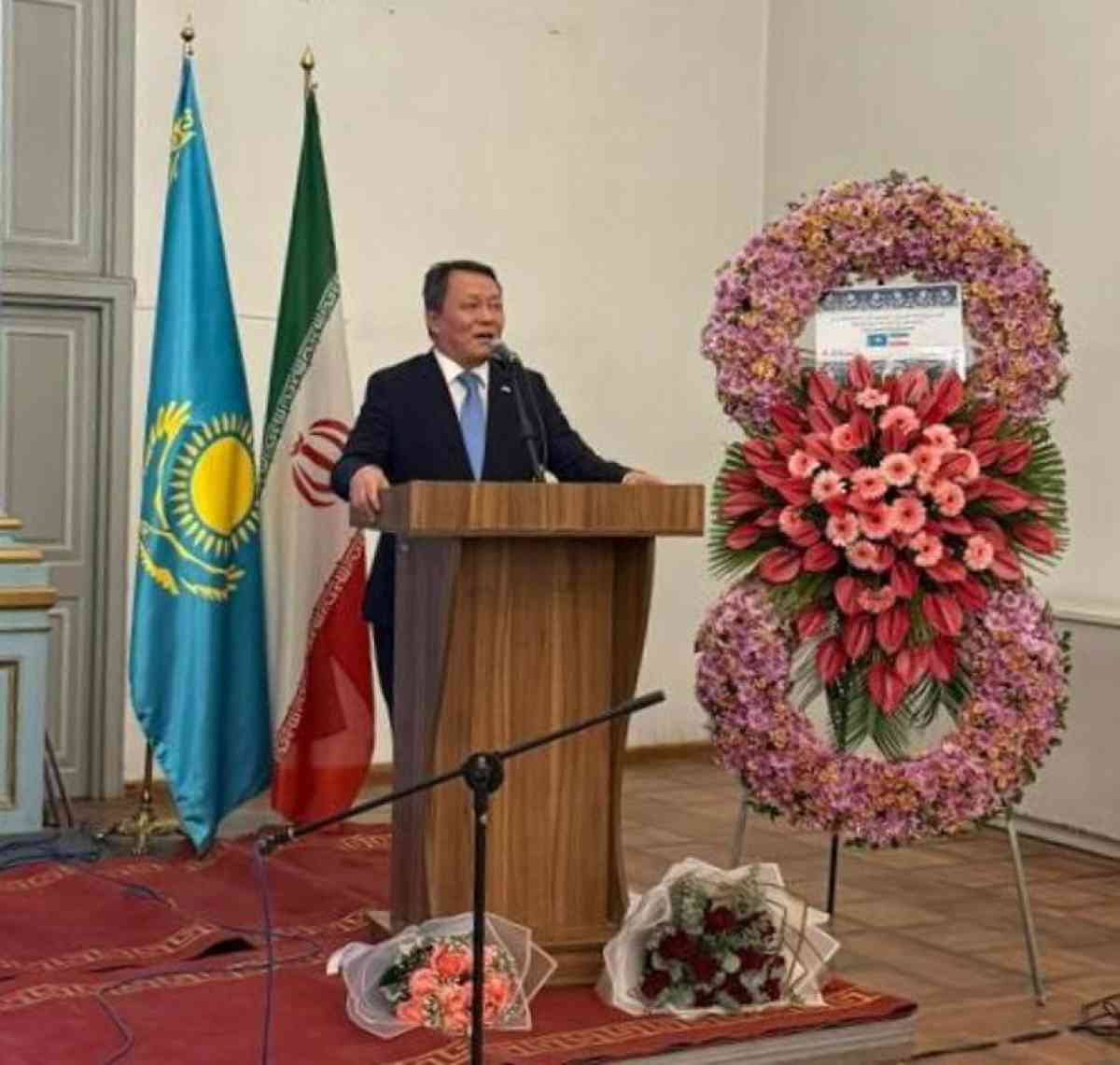 Иранда Қазақстанның мәдени кеші өтті