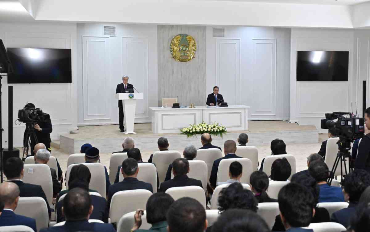 Жамбыл облысы күн өткен сайын өркендеп келеді – Қасым-Жомарт Тоқаев