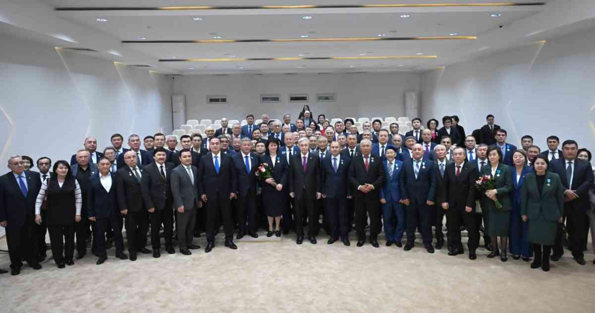 Президент бірқатар жамбылдықты марапаттады