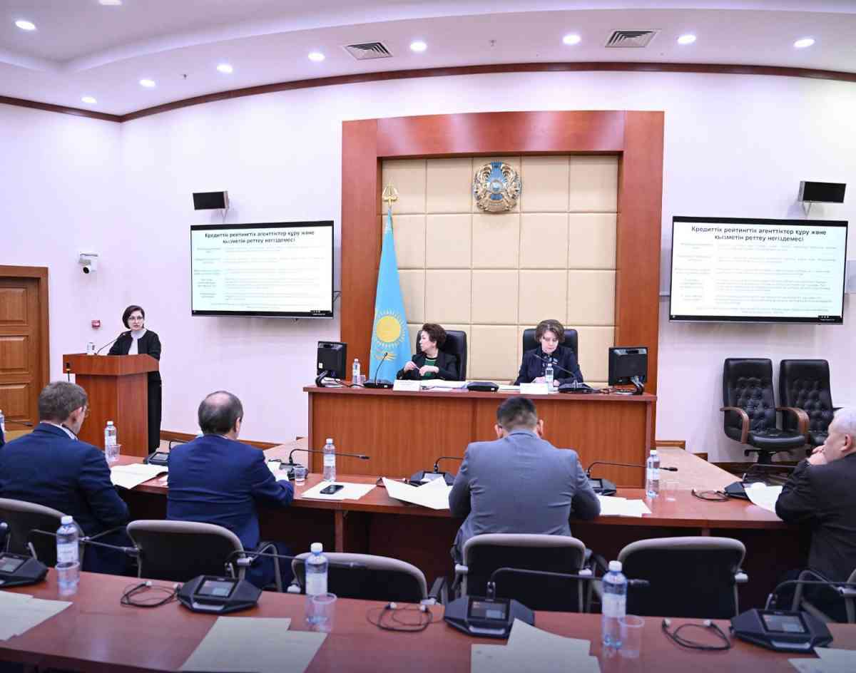 Депутаттар рейтингтік қызмет туралы заң жобасын әзірлеуге кірісті
