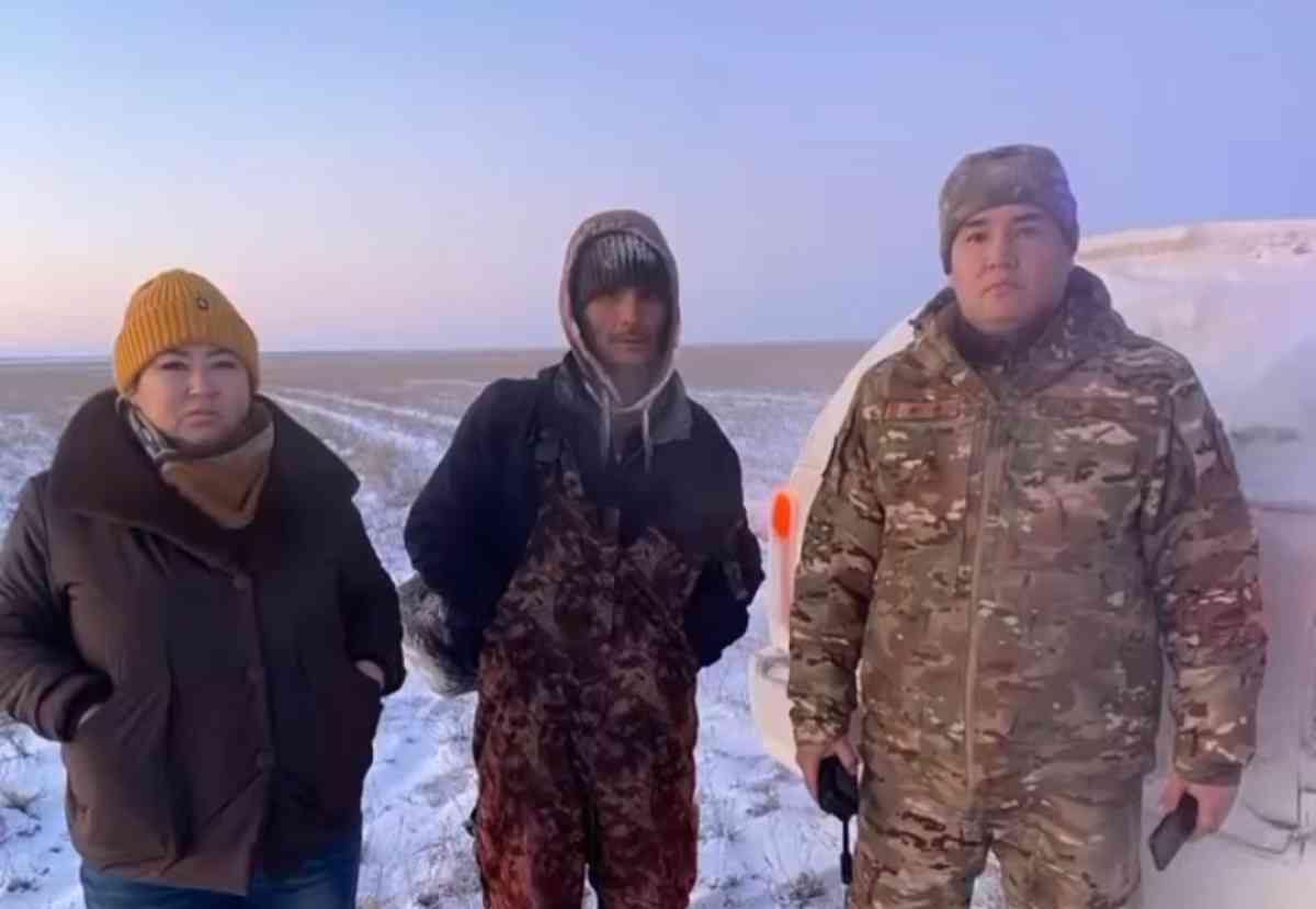 Ақтөбе облысында жоғалған азамат аман табылды
