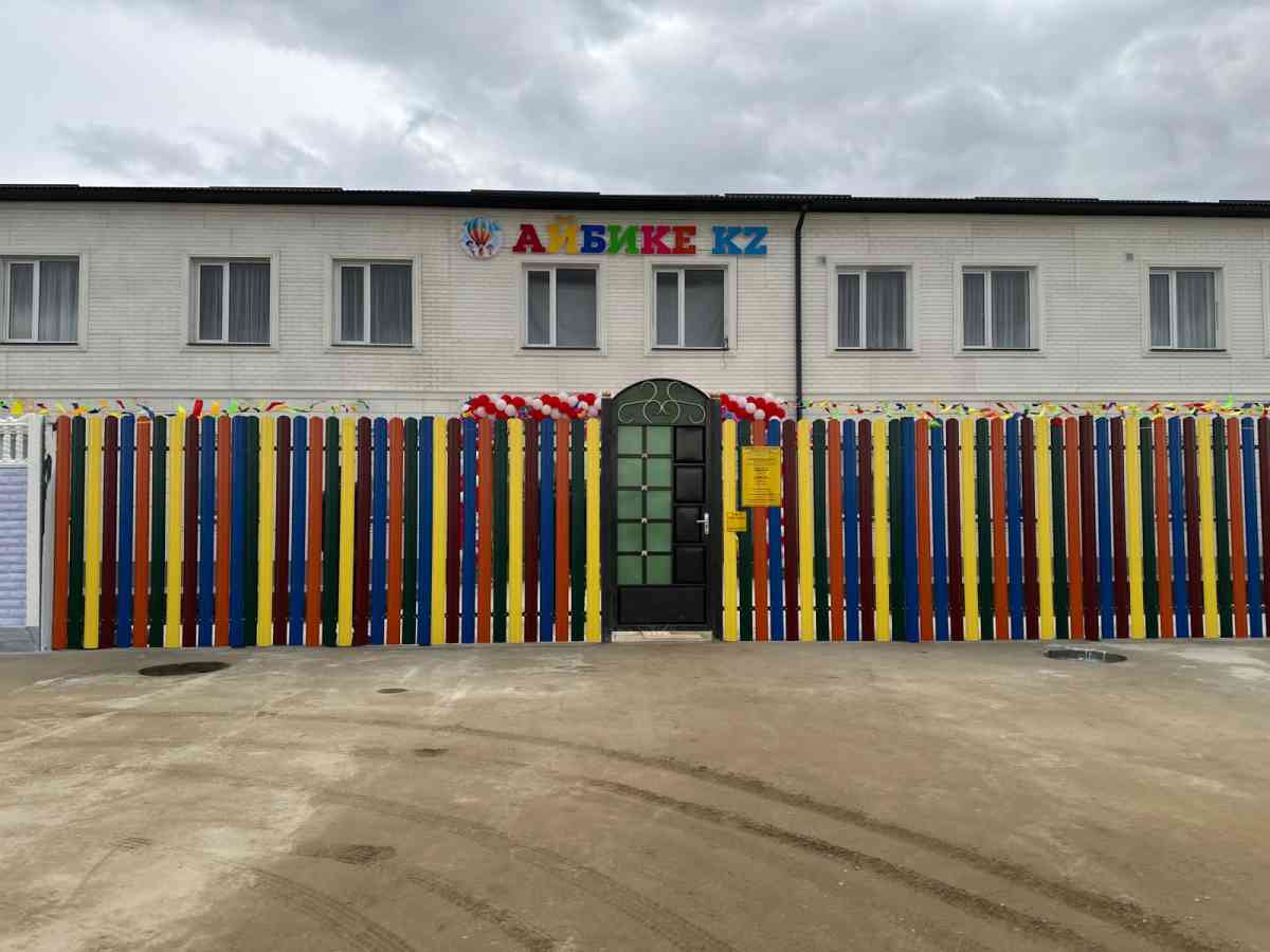 Жамбыл ауданында 200 балаға арналған заманауи бөбекжай ашылды