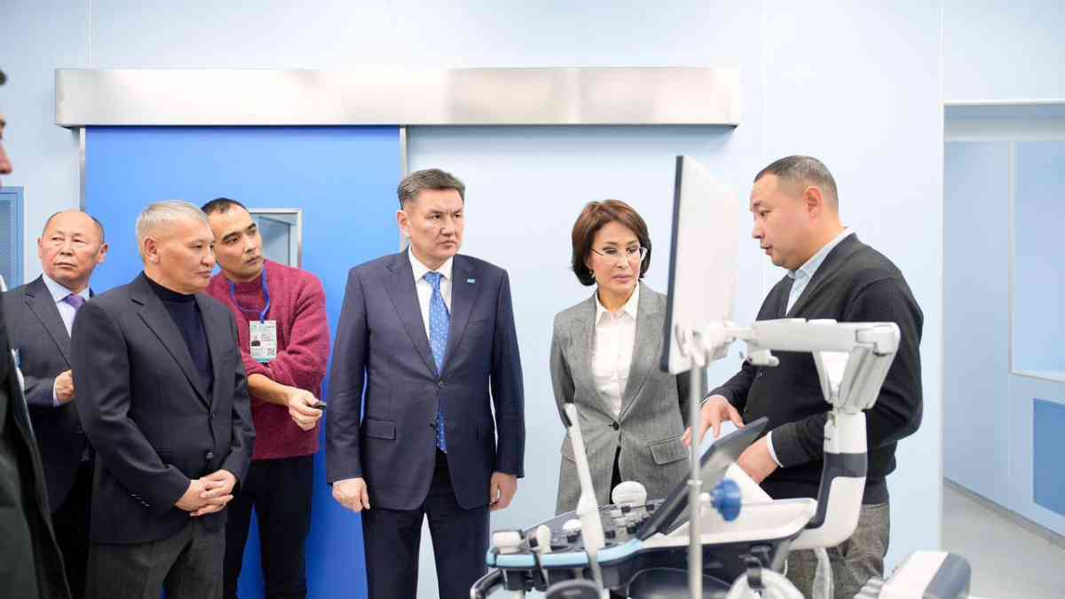 Риддерде көпбейінді заманауи медициналық кешен пайдалануға берілді