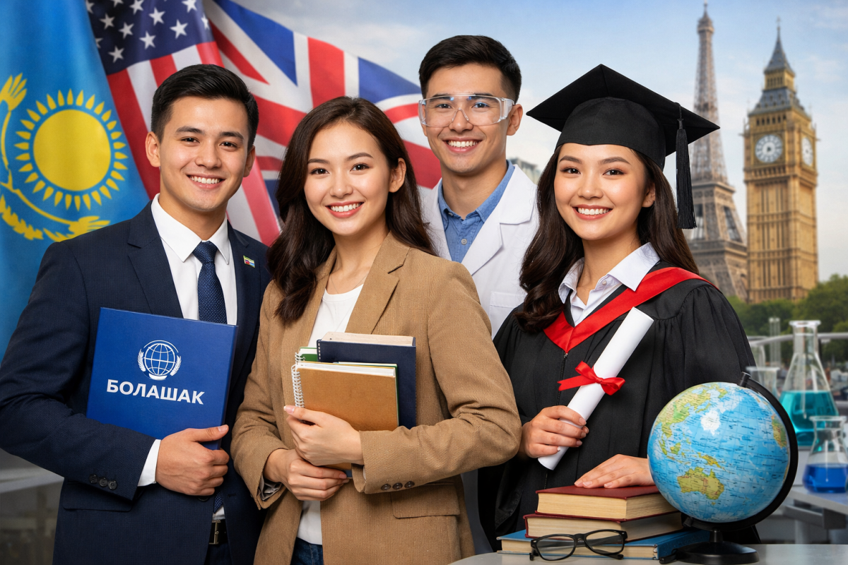 «Болашақ» халықаралық стипендиясы және «Ғылыми тағылымдамалар» бағдарламасы иегерлерінің тізімі жарияланды