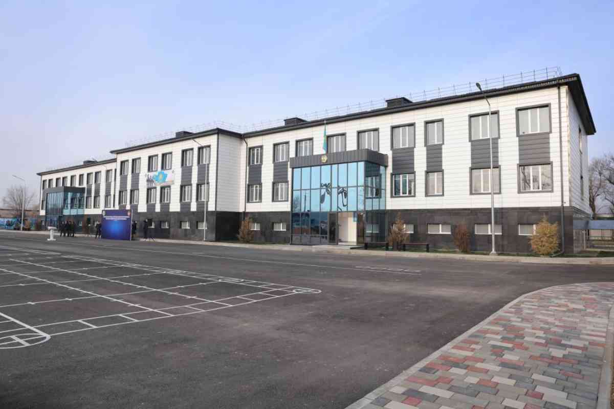 Жамбыл облысында 120 орындық әскери казарма ашылды