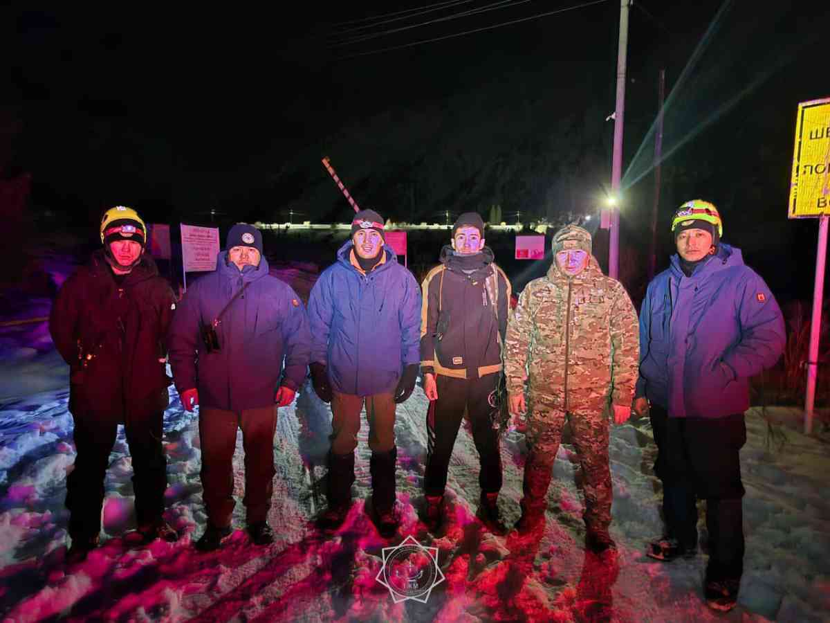 Алматы облысының тауларында жоғалған турист аман-есен табылды