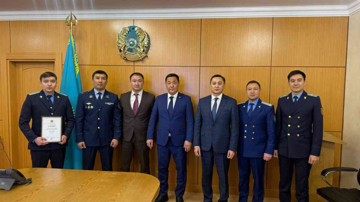 Заң мен тәртіп: «Айқын нәтиже» жобасы аяқталды