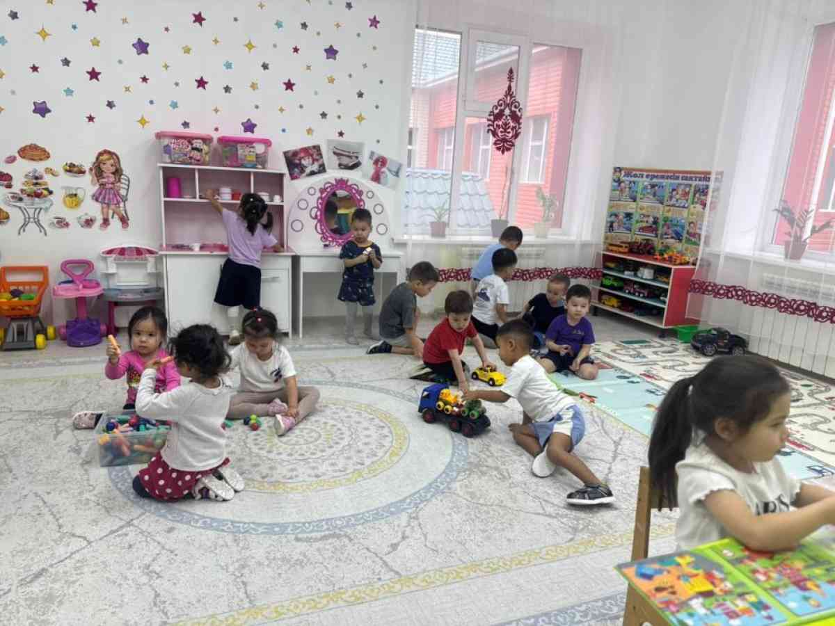 Ваучерлік жүйе нәтижесі: балабақша кезегі екі есеге қысқарды