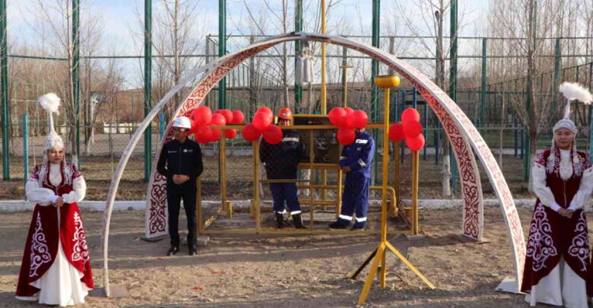 Жуалы ауданы 100 пайыз табиғи газбен қамтылды