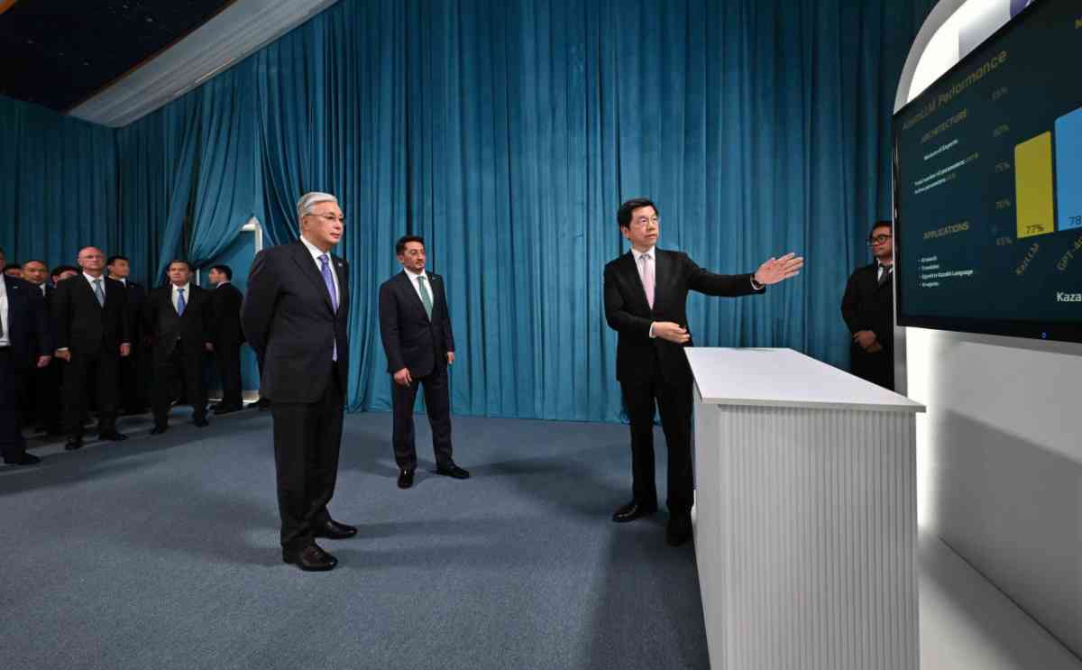 Суперкомпьютерлер мен стартаптар: Қазақстанның ЖИ саласындағы серпілісі