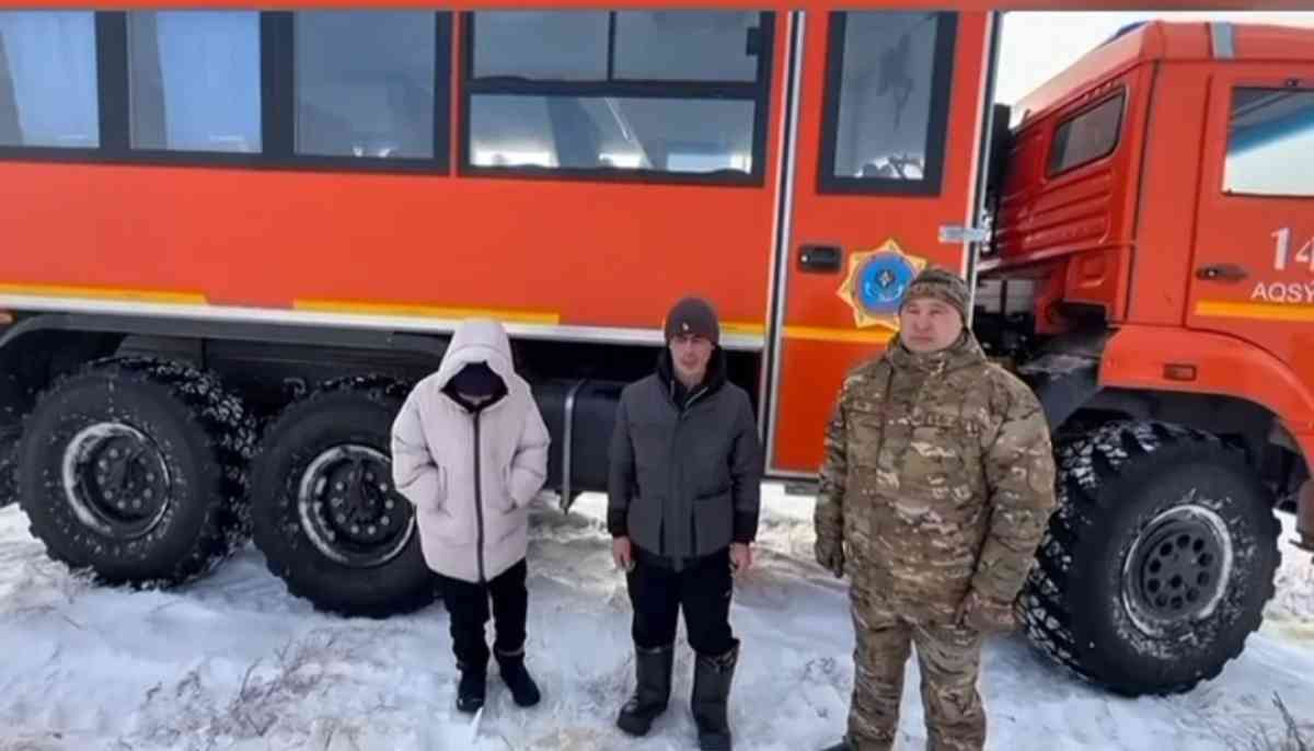 Құтқарушылар жоғалған екі адамды тапты