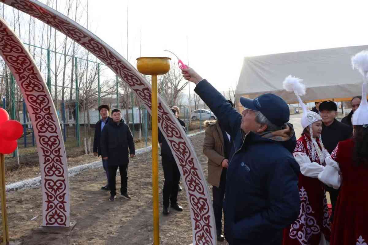 Жуалылықтар газбен де, ауызсумен де 100 пайыз қамтылды