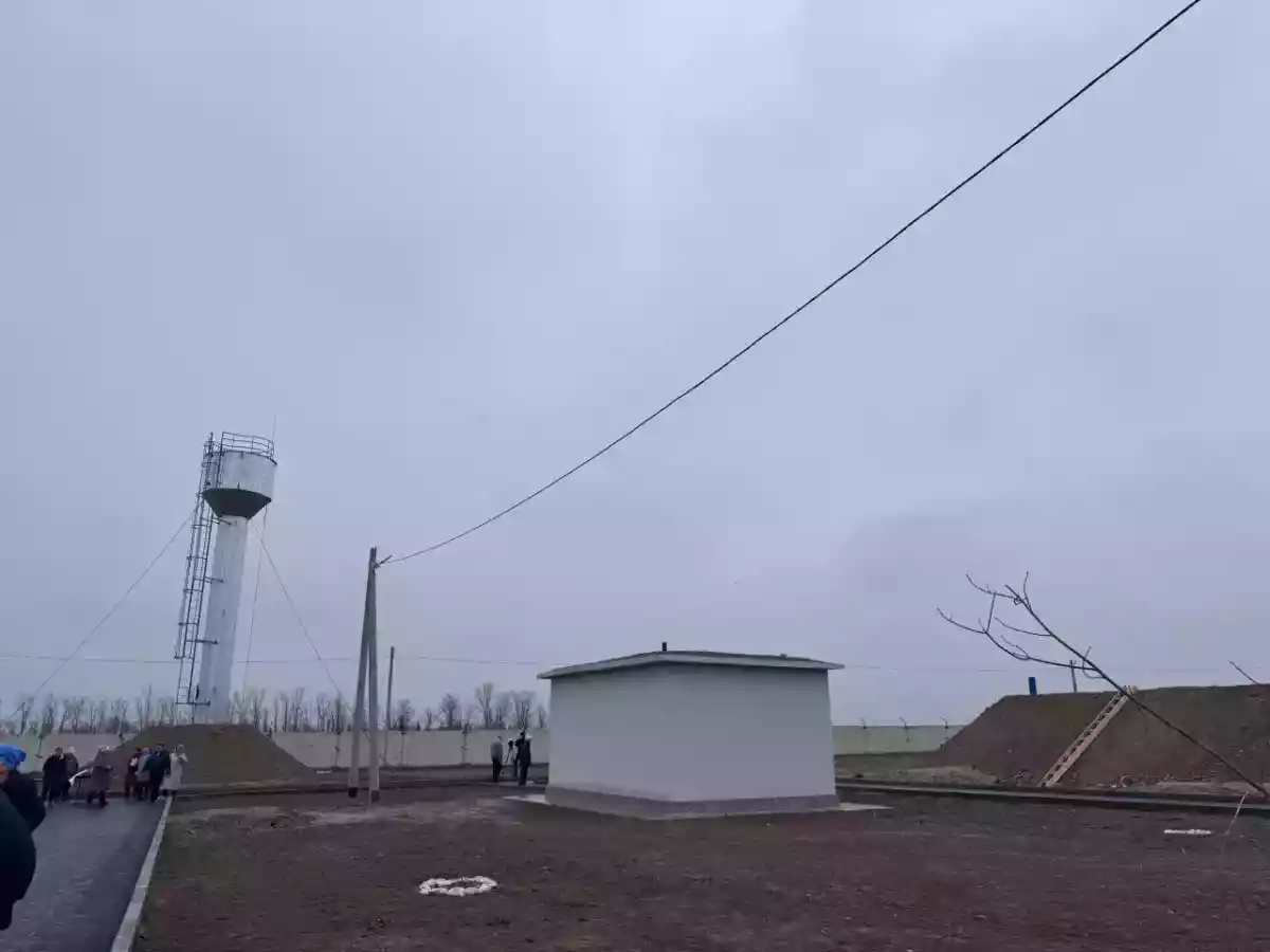 Байзақтықтар газбен де, ауызсумен де 100 пайыз қамтылды