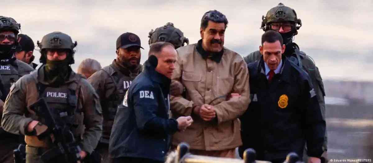 АҚШ-та Венесуэла президентінің ісі бойынша алғашқы сот отырысы өтті